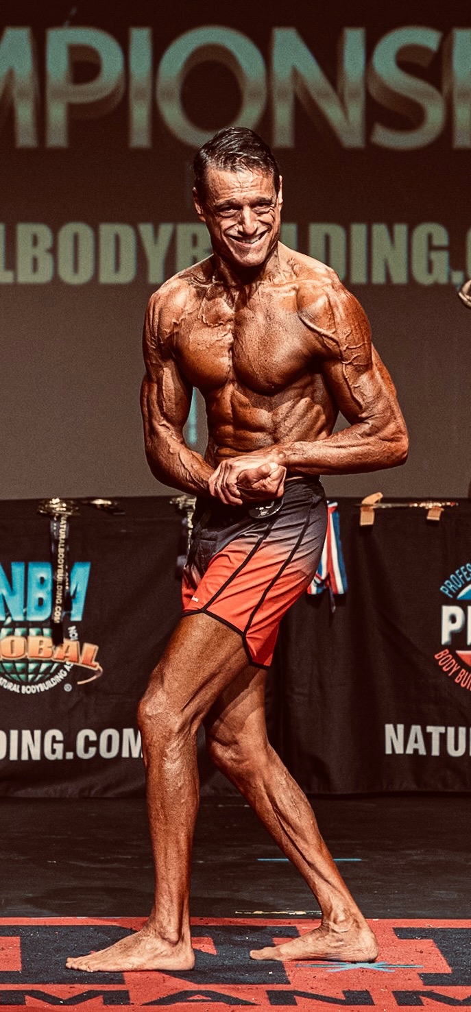 SEARCHING FOR THE PLANET’S FITTEST 64-YEAR-OLD